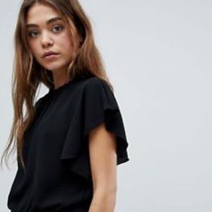 {Anthropologie} Sheer Top